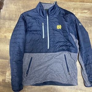 Notre Dame Under Armour quarter zip
